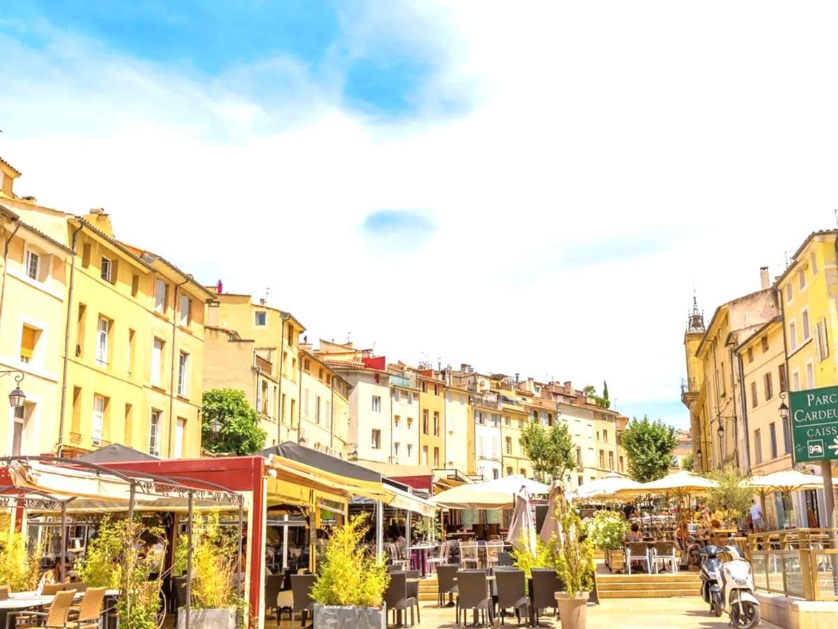 Le Signoret Aix-en-Provence Exterior photo